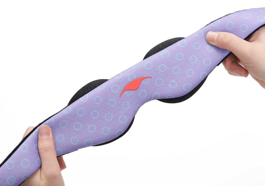Kids sleep mask for comfortable blackout sleep – product image 4