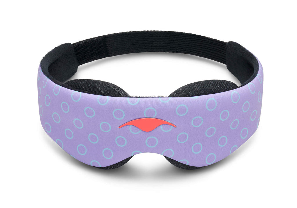 Kids sleep mask for comfortable blackout sleep – product image 2
