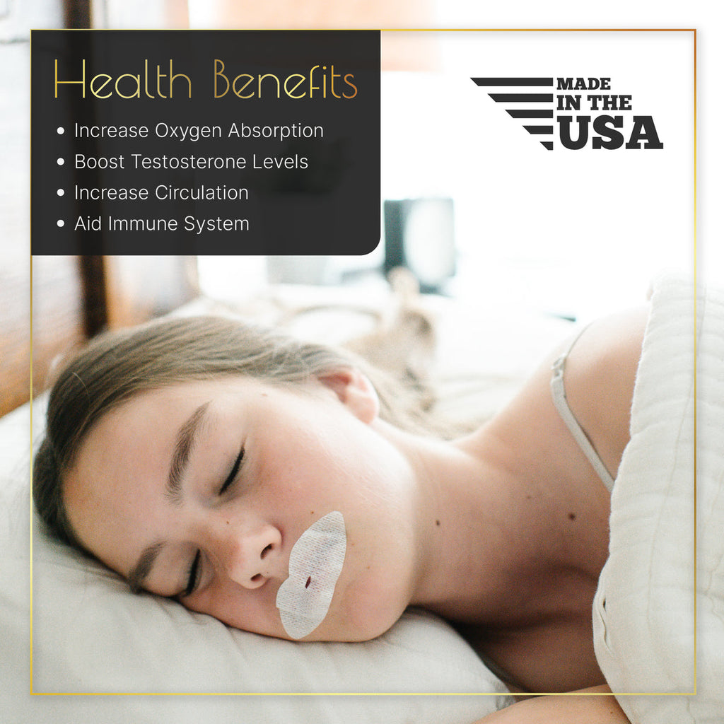 Mouth tape for sleeping – nighttime mouth strips – product image 2
