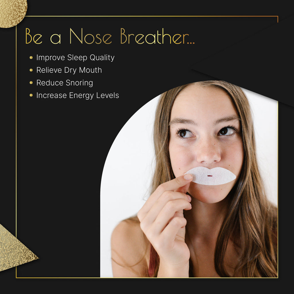 Mouth tape for sleeping – nighttime mouth strips – product image 3