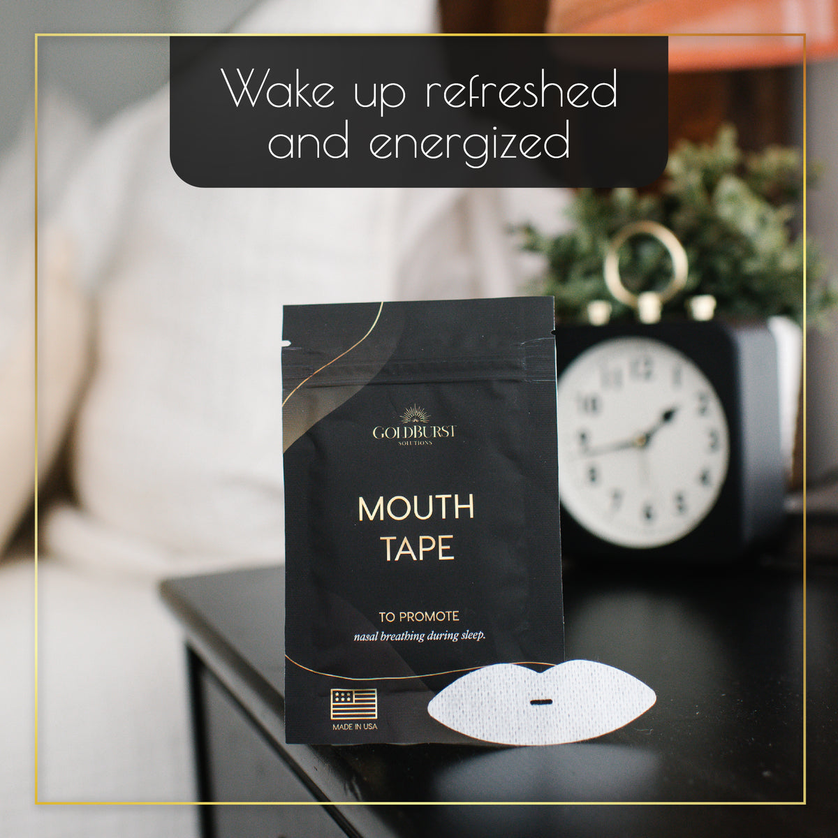 Mouth tape for sleeping – nighttime mouth strips – product image 4
