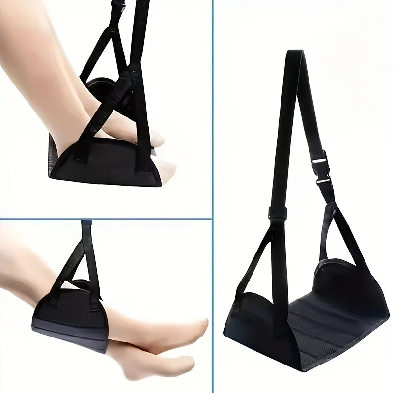 Airplane Footrest Hammock