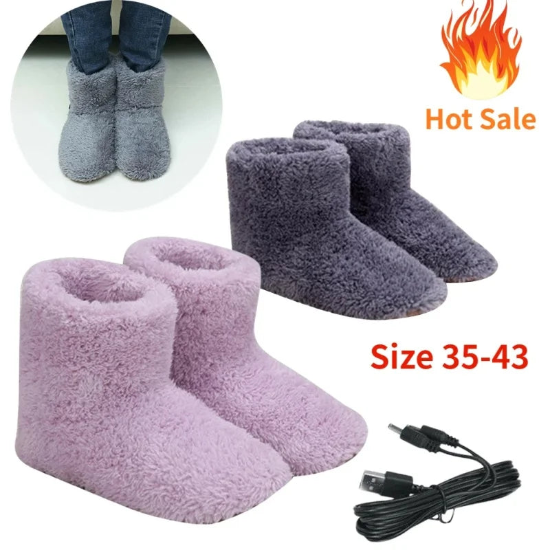 Foot Warmer / Heated Slippers