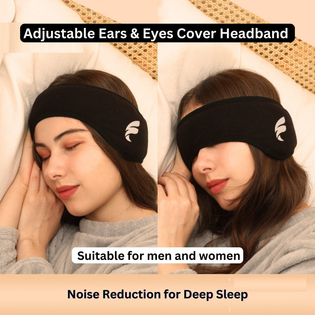 Adjustable Sleep Headband / Ear Warmer