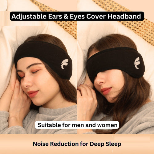Adjustable Sleep Headband / Ear Warmer