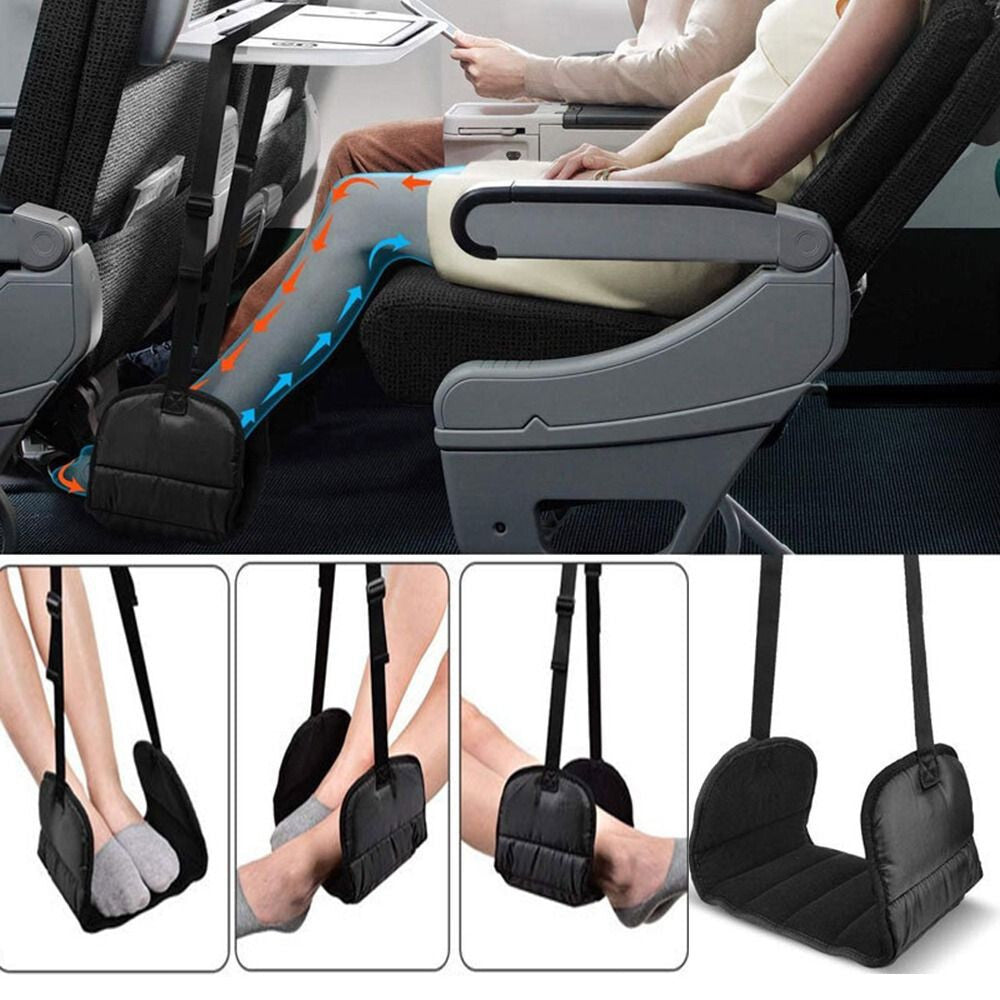 Airplane Footrest Hammock