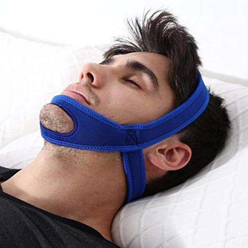 Anti Snore Chin Strap – Adjustable Sleep Support Strap