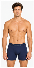 Cooling boxer briefs front view