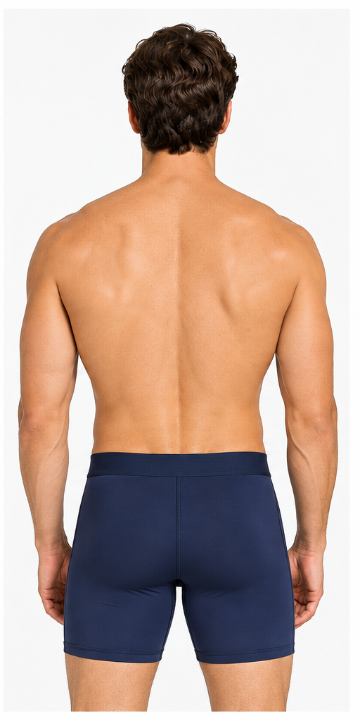 Cooling boxer briefs back view