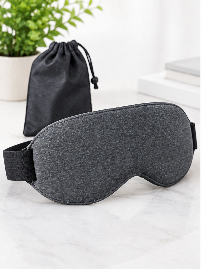 men's weighted eye mask product view