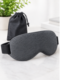 men's weighted eye mask product view