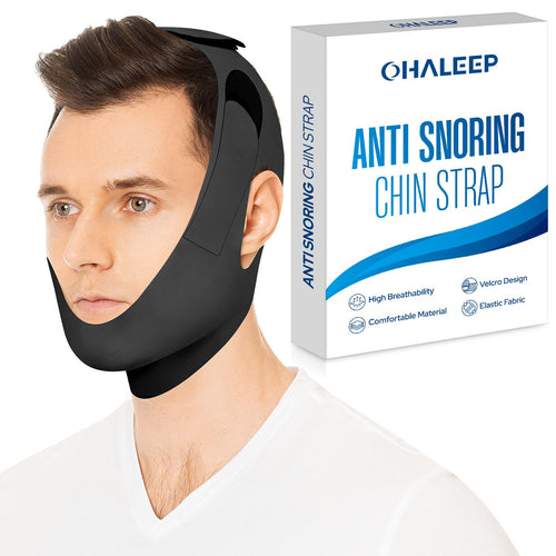 Anti Snore Chin Strap – Adjustable Sleep Support Strap