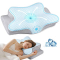 cooling cervical support pillow